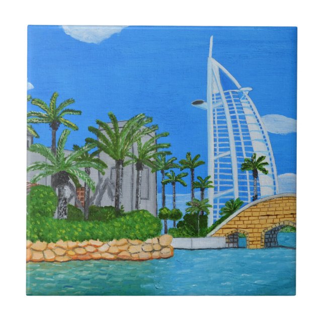 Dubai  tile (Front)