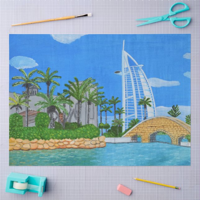 Dubai  tissue paper (Craft)