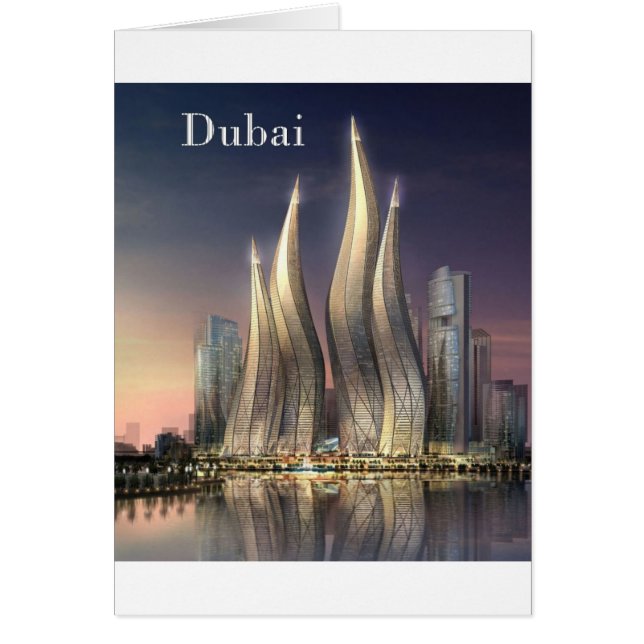 dubai Towers (by St.K) (Front)