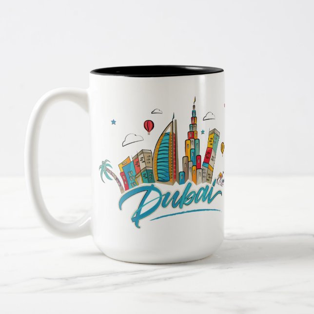 dubai Two-Tone coffee mug (Left)
