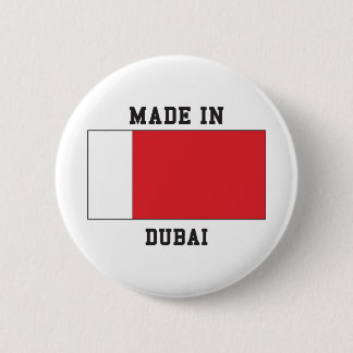 Dubai, UAE 6 Cm Round Badge