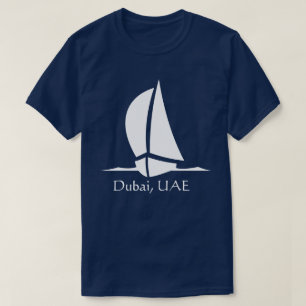 Dubai, UAE - Boat T-Shirt