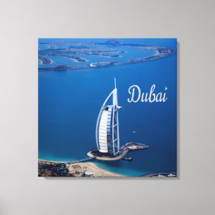 Dubai UAE Burj Al Arab Canvas Print