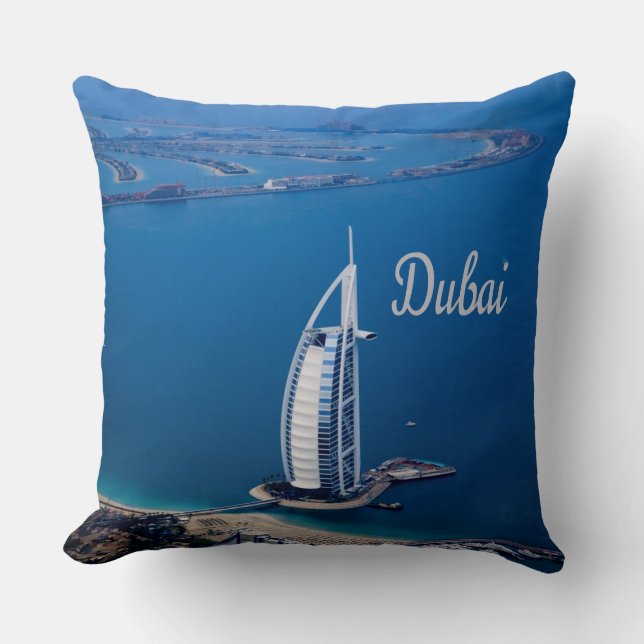 Dubai UAE Burj Al Arab Cushion (Front)
