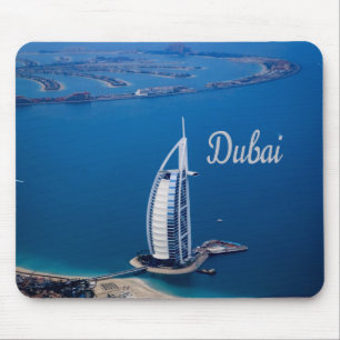 Dubai UAE Burj Al Arab Mouse Mat