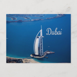 Dubai UAE Burj Al Arab Postcard