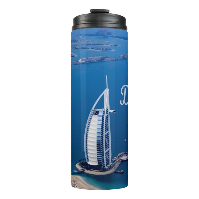 Dubai UAE Burj Al Arab Thermal Tumbler (Front)
