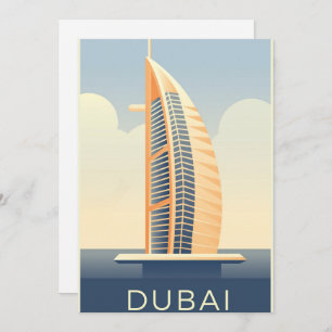 Dubai UAE Holiday Card
