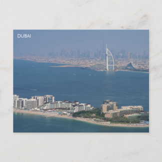 Dubai UAE Holiday Postcard