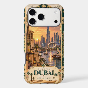 Dubai UAE iPhone Case   Burj Khalifa Skyline 