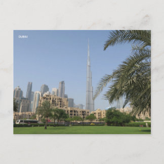 Dubai UAE Postcard