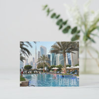 Dubai UAE Postcard