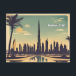 Dubai, UAE Postcard<br><div class="desc">Dubai,  UAE Postcard</div>