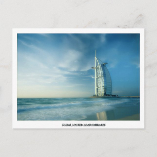 Dubai UAE Postcard (Front)