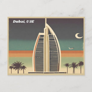 Dubai UAE Postcard