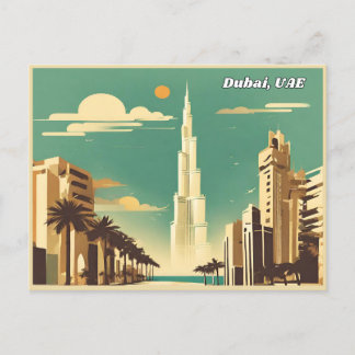 Dubai, UAE Postcard