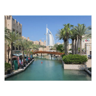 Dubai UAE Poster