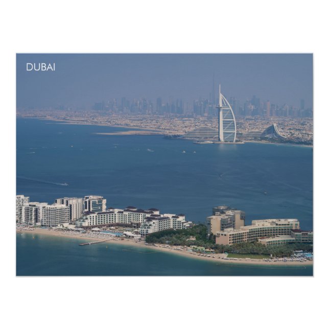 Dubai UAE Poster (Front)