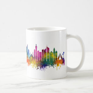 Dubai UAE Skyline Coffee Mug
