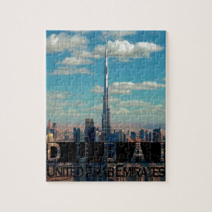 Dubai UAE Souvenir Jigsaw Puzzle