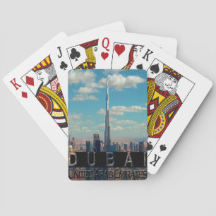 Dubai UAE Souvenir Playing Cards