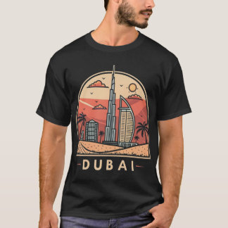 DUBAI, UAE T-Shirt