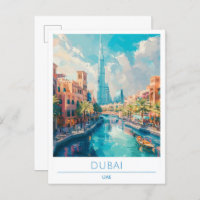 Dubai UAE Vintage Travel 