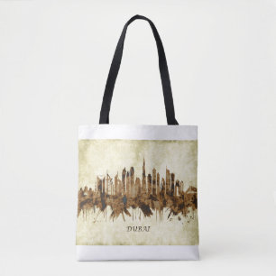 Dubai United Arab Emirates Cityscape Tote Bag