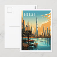 Dubai United Arab Emirates Famous Travel Place