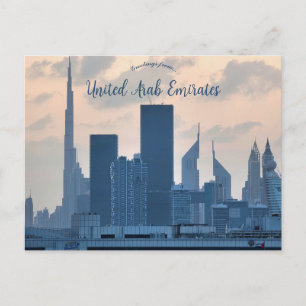 Dubai United Arab Emirates Postcard