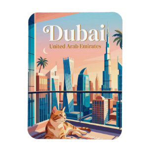 Dubai, United Arab Emirates United Arab Emirates Magnet