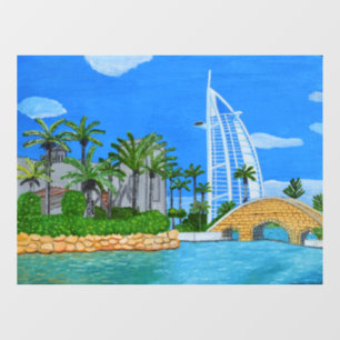 Dubai, United Arab Emirates Window Cling