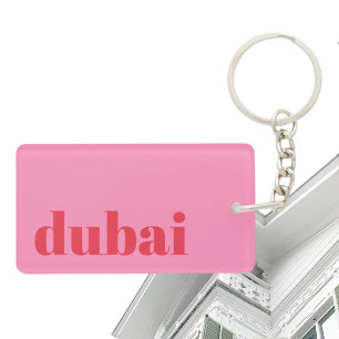 Dubai United Arabic Emirates house rental Key Ring