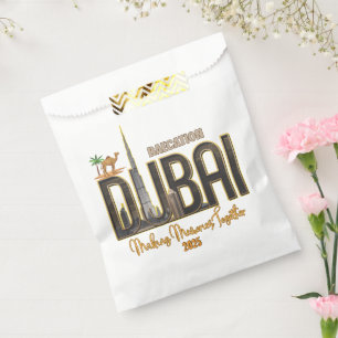 Dubai Vacation Capture the Magic of Your Adventure Favour Bags