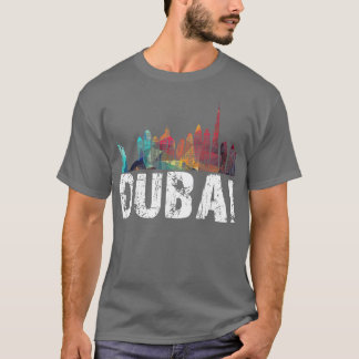 Dubai Vacation Souvenirs Gifts for Men Women Kids  T-Shirt