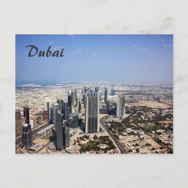 Dubai View Postcard (Front)