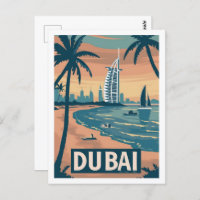 Dubai Vintage Famous Travel Place