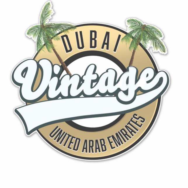 Dubai Vintage United Arab emirates  (Front)