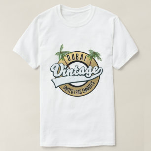 Dubai Vintage United Arab emirates T-Shirt