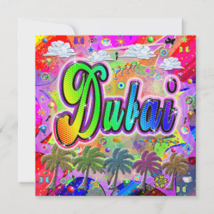  Dubai  Vista Express Holiday Card