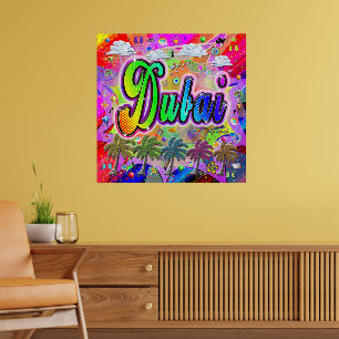 Dubai Vista Express Poster