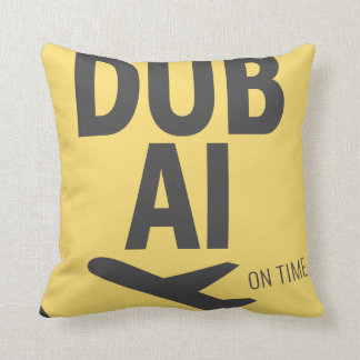 DUBAI YELLOW PILLOW