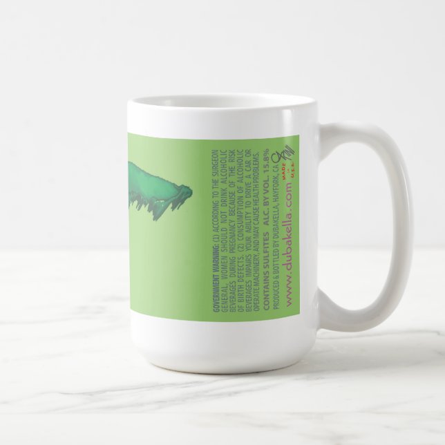 Dubakella Mug - 2009 Pinot Gris (Right)