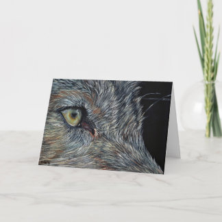 Dubbele kaart wolf card