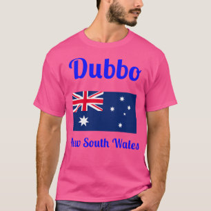 Dubbo Australia (New South Wales) - Stylish Prints T-Shirt