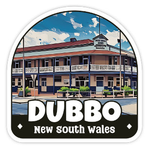 Dubbo, NSW Australia Sticker