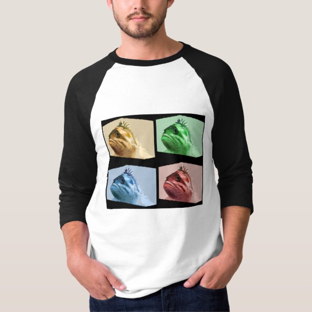 Dubious Fish is Dubious T-Shirt (Front)