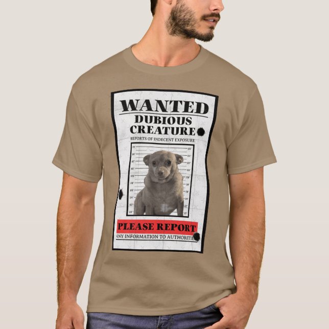 Dubious Mouse family T-Shirt (Front)