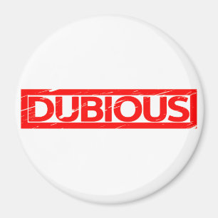 Dubious Stamp Magnet
