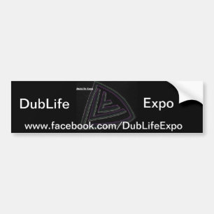 DubLife Expo Bumper Sticker